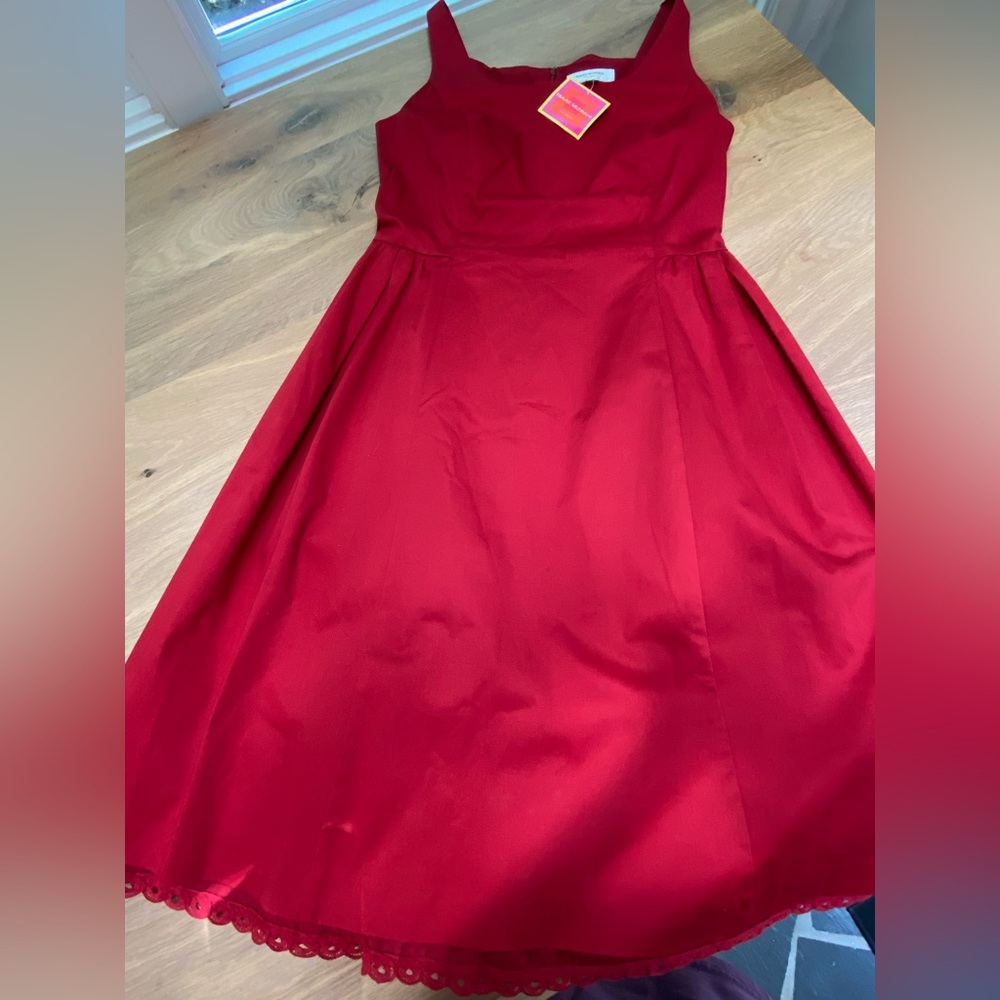 Isaac Mizrahi for Target VINTAGE Red Dress size 12
